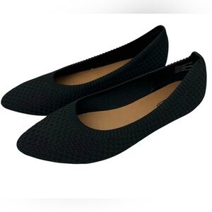 Seychelles Pointed Toe Fashion Cutouts Breathable Knit
Flats Size 10
